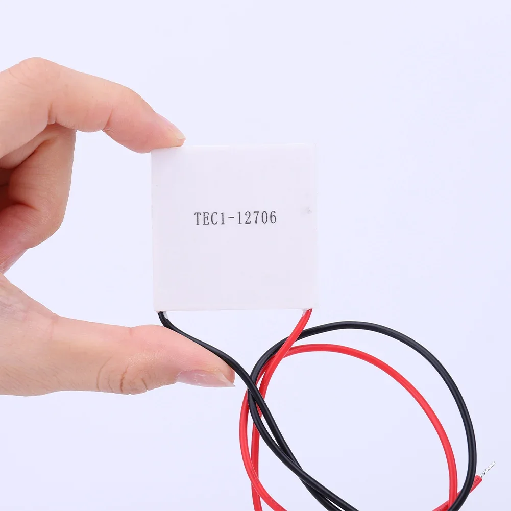 1-10PCS TEC1-12706 Thermoelectric Cooler Peltier Elemente Module 65W 12V 5.8A Plate Module for Cooling for Power Generation