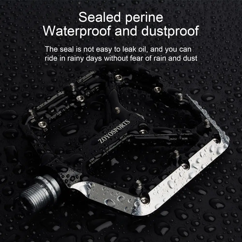 

Bearing Pedals Left-right Distinction Bicycle Pedals Aluminum Alloy Anti-scratch Wear-resistant High Efficiency Bicycle Pedals