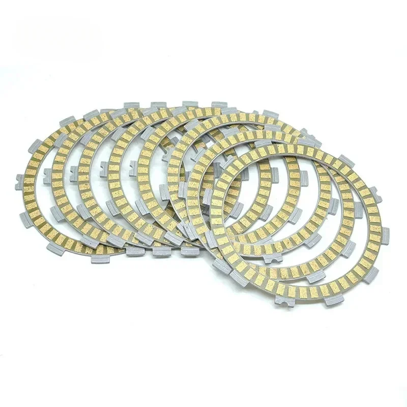 

For Kawasaki Ninja ZX6R ZX6RR ZX 600 636 ZX636F ZX636E ABS Fiberous Clutch Friction Disc Plate Kit 8P