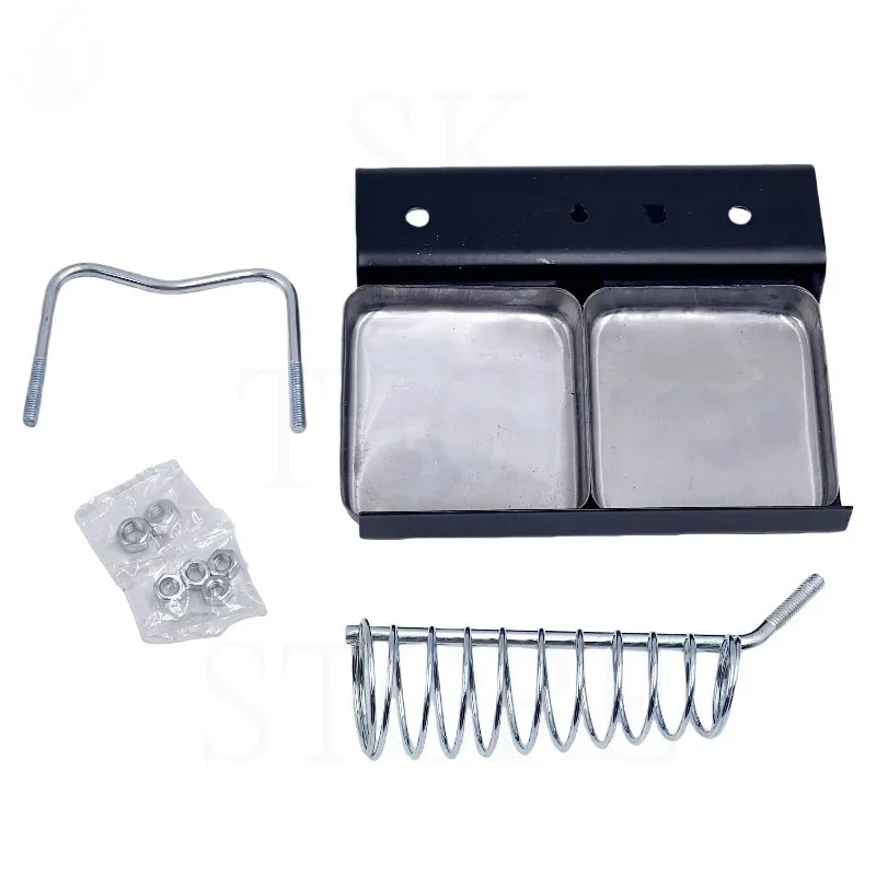 1pcs Dual Grid Soldering Iron Holder Soldering Iron Rests Double Rack For DIY Enthusiasts For Electronics Repair Solder Station