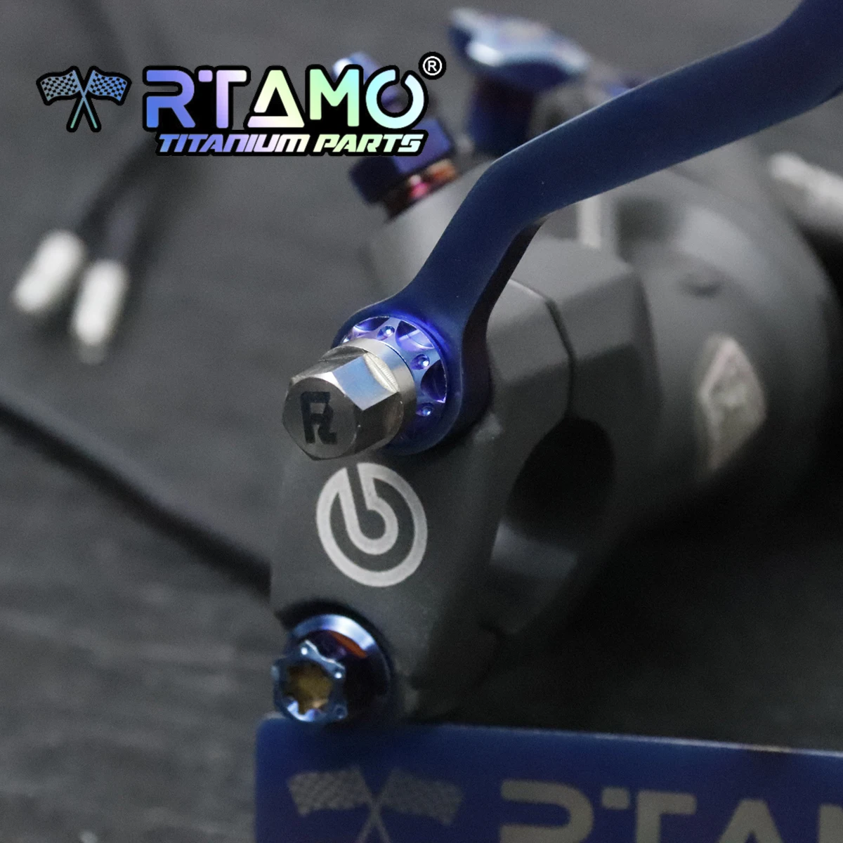 RTAMO M6X15/20/25/30 mm Gr5 Titan-Diebstahlschraube für Motorrad-Modifikation, hochfester Sicherheitsverschluss (1 Satz) – Detail 1