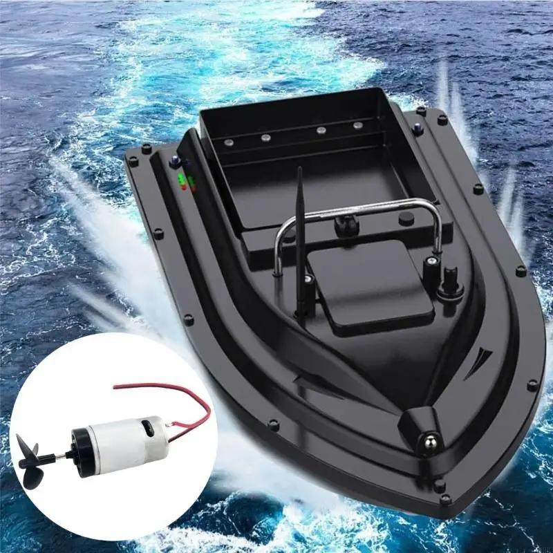 76HF 12V Fast Speed Motor Electric Boat Propellers Power Drivens for Enhances Speed and Performances