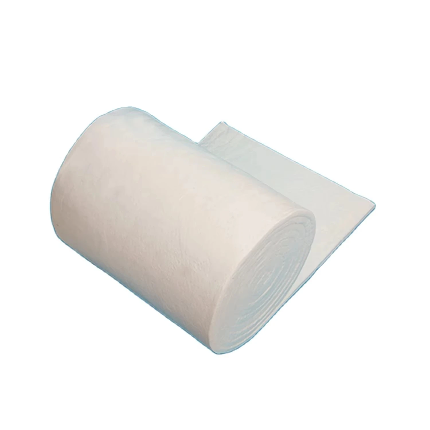 

Aluminium Silicaat Anti refractory fiber Ceramic blanket aluminum silicate needled blanket insulation Industrie DIY24"x19"x0.4"