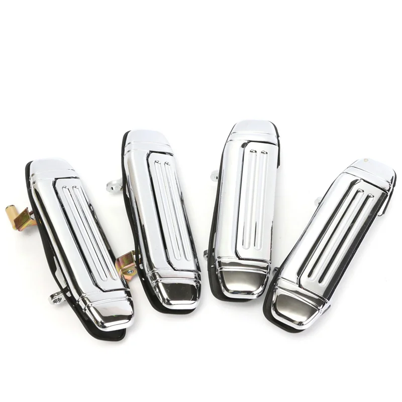 Car Mofaner ABS Plating Material Chrome Front Rear Left Right Door Handle MR156877 MRJ156878 For Mitsubishi PAJERO 1992-2000