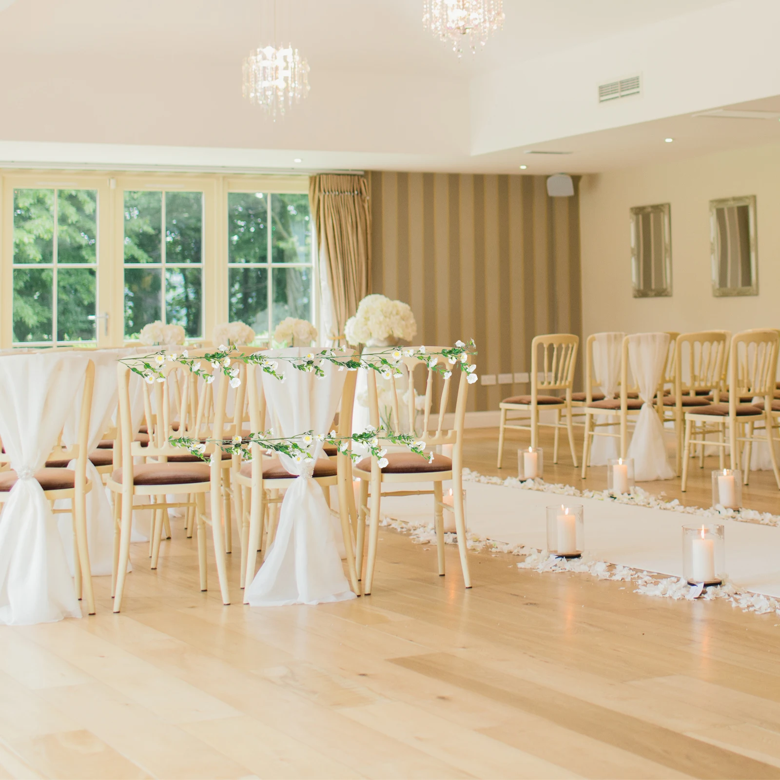 Simulated Daisy Flo…