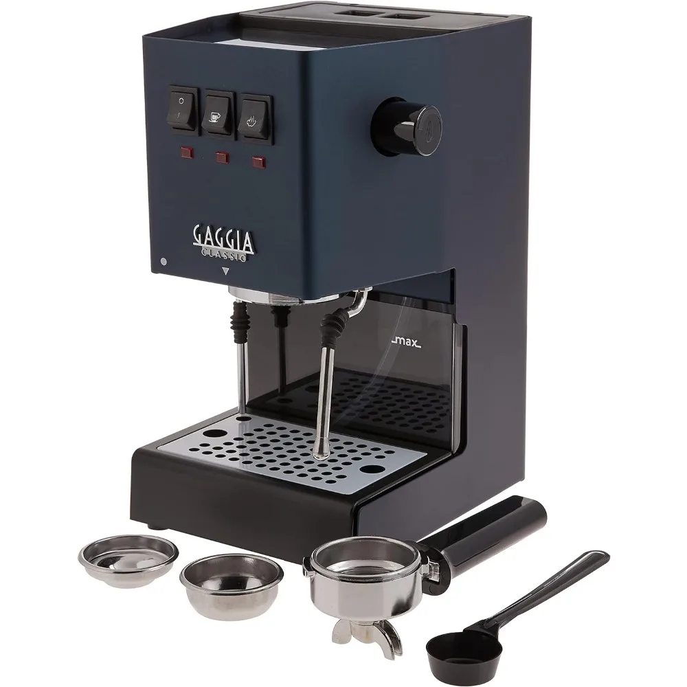 RI9380/50 Classic Evo Pro Espresso Machine, Classic Blue, Small