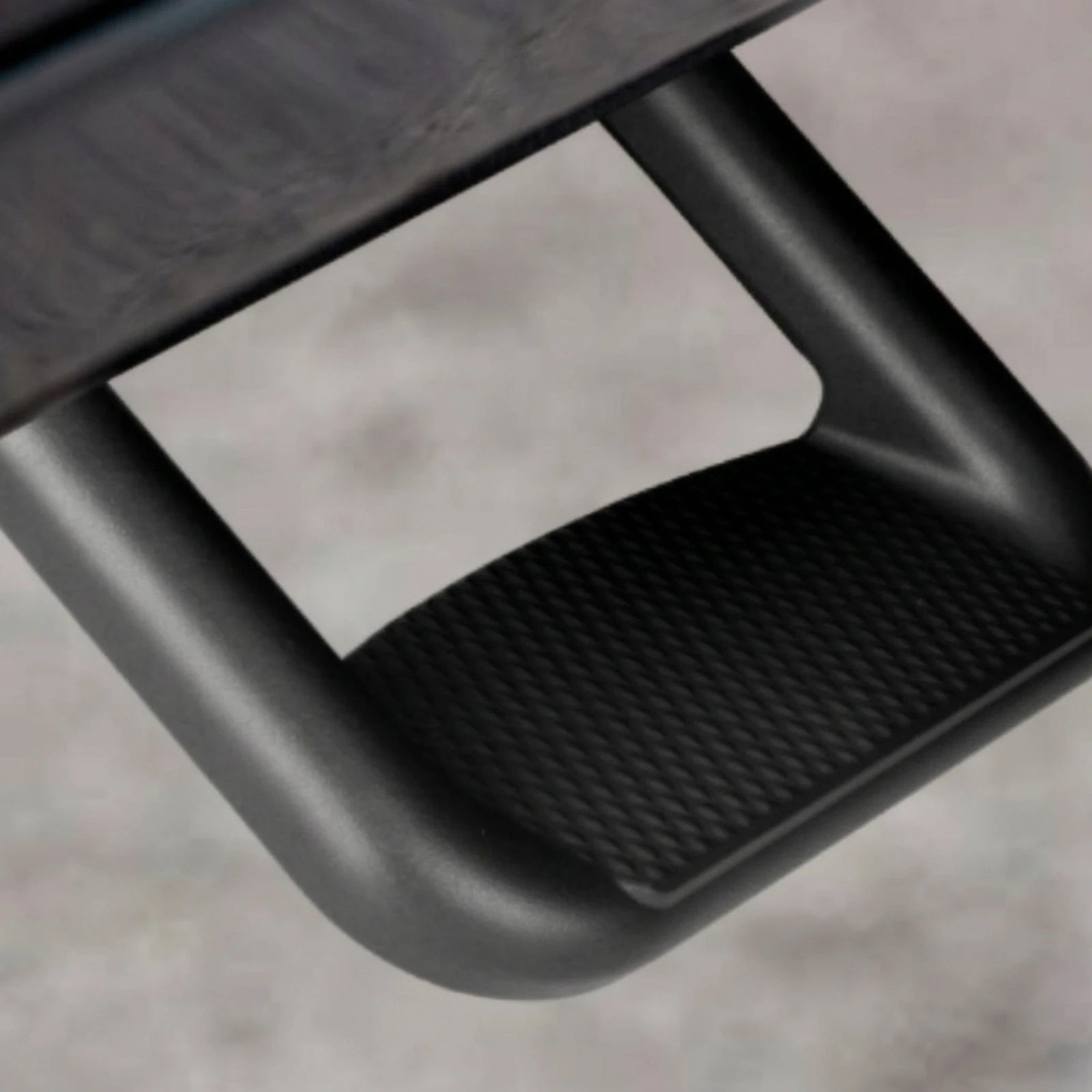 2 Pieces Pickup Truck Side Step Easy to Install Cylindrical Side Step with Mounting Brackets Foam Rods Corrosion-Proof