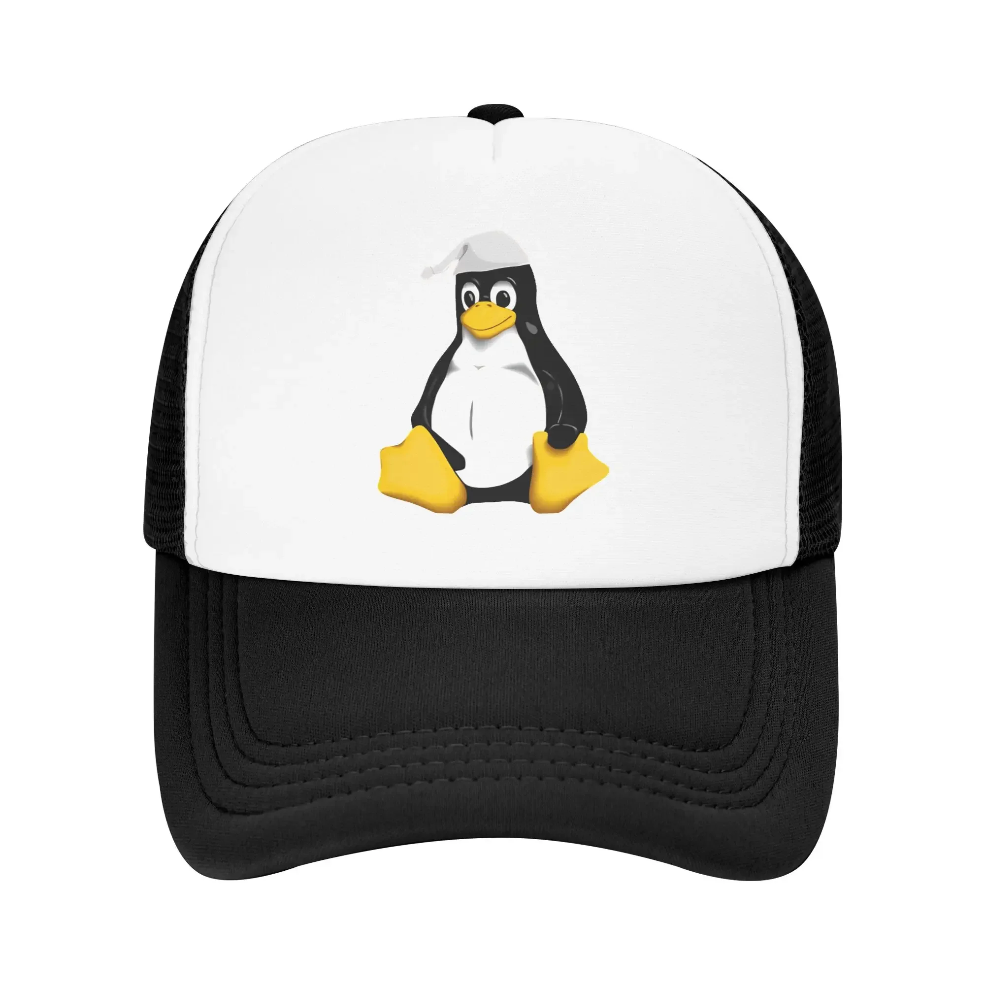 New Summer Sun Hats Linux Baseball Cap Stylish Trucker Hat Summer Men Women Outdoor Gym Baseball Caps