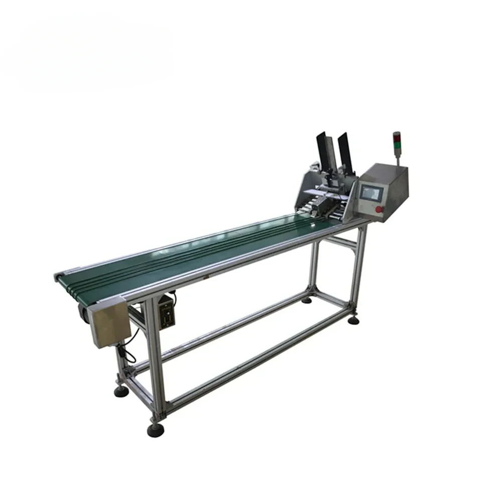 Automatic Friction Feeding Card Paper Feeding Paging Machine Label Pad Plastic Bag Nameplate Paging Counter