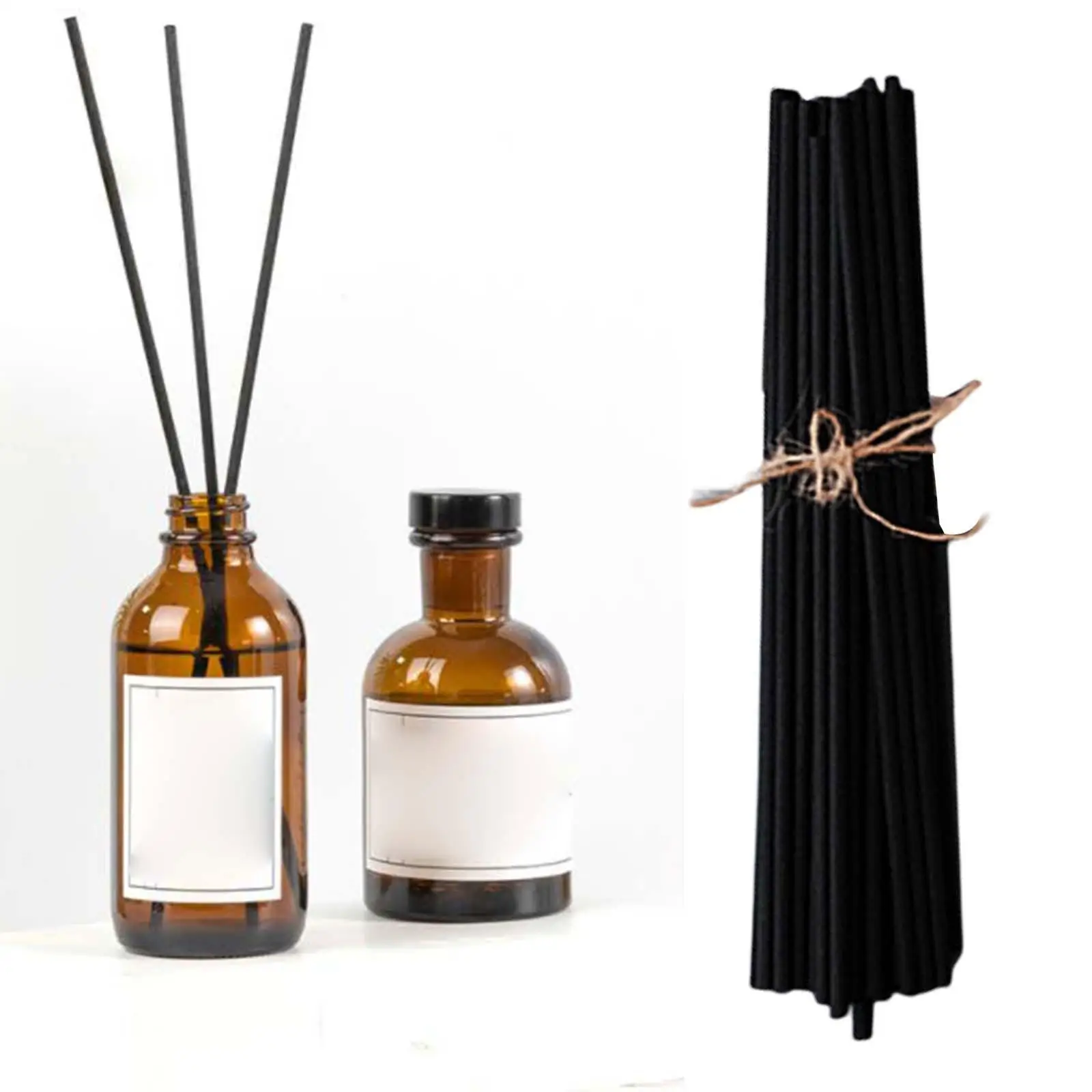 Home Fragrance Diffuser Sticks Fiber Replacement Essential Oil Sticks for Spa Yoga Kitchen