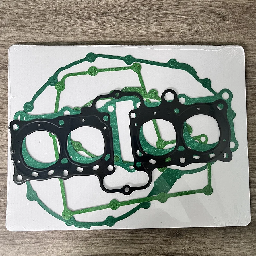 

Motorcycle Full Cylinder Head Crankcase Stator Cover Gasket Kit Engine Valve Parts For Honda CBR400 NC23 CB400 SF CB-1 VTEC