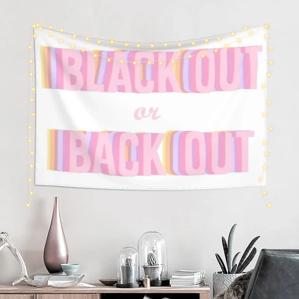 black out or back tf out Tapestry Home Decor Accessories Bedrooms Decor Luxury Living Room Decoration Tapestry