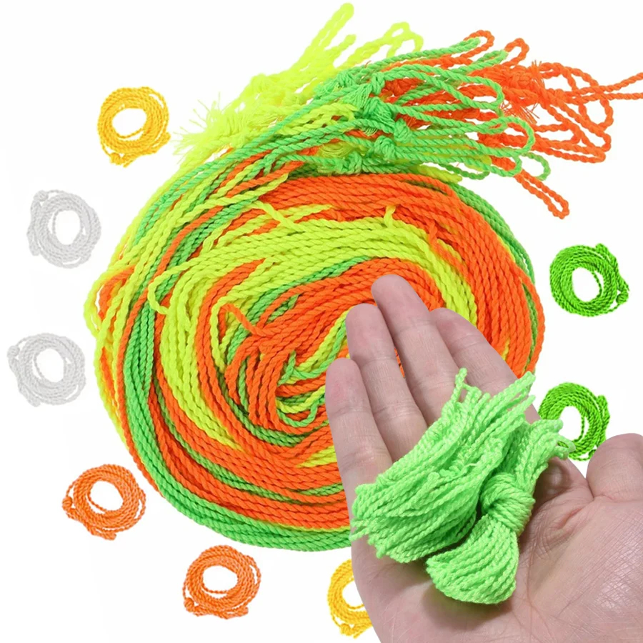 15/30/50pcs YOYO Ball Ropes 105cm Colorful Accessories for Professional Competitions Daily Practice Replacement Supplies XJM