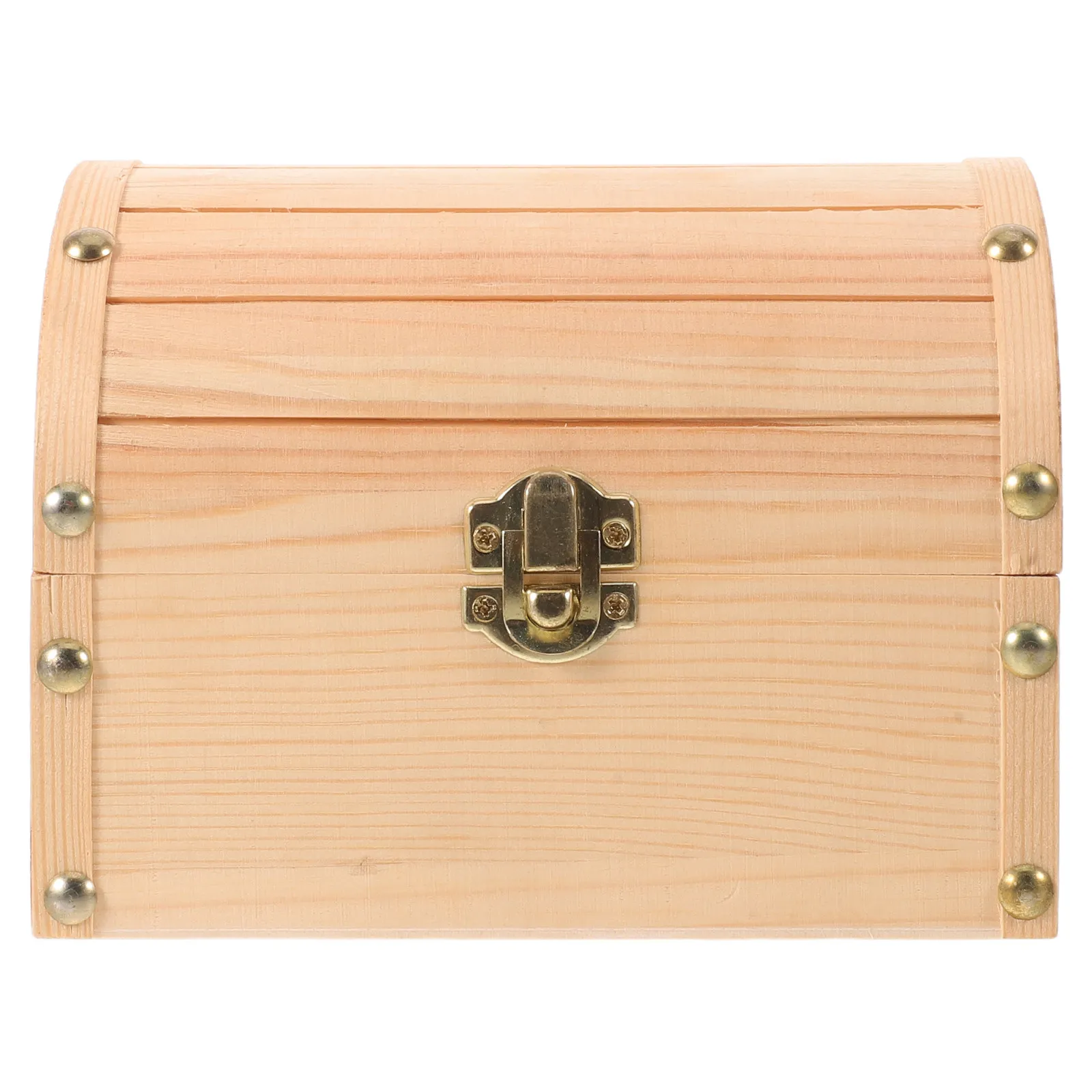 

Decorative Wooden Keepsake Chest Small Vintage Wood Storage Box Container For Home Use Jewelry Organizer And Sentimental Gifts