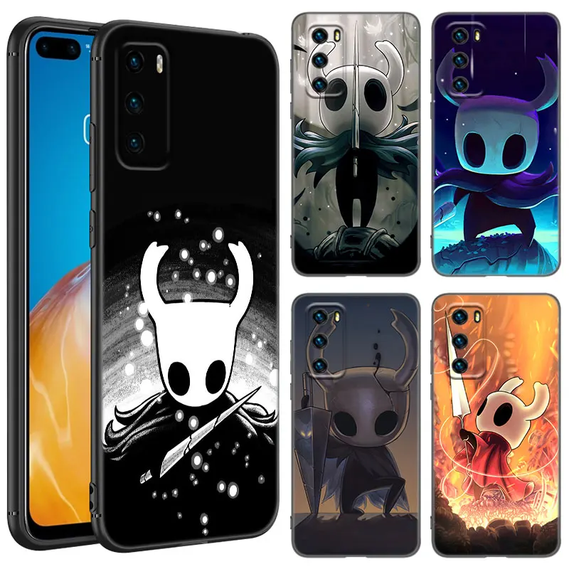 Hollow Knight Game Phone Case For Huawei Pura 70 Ultra P20 P30 P40 Lite P60 Art P50 Pro P50E P Smart 2018 2019 2020 2021