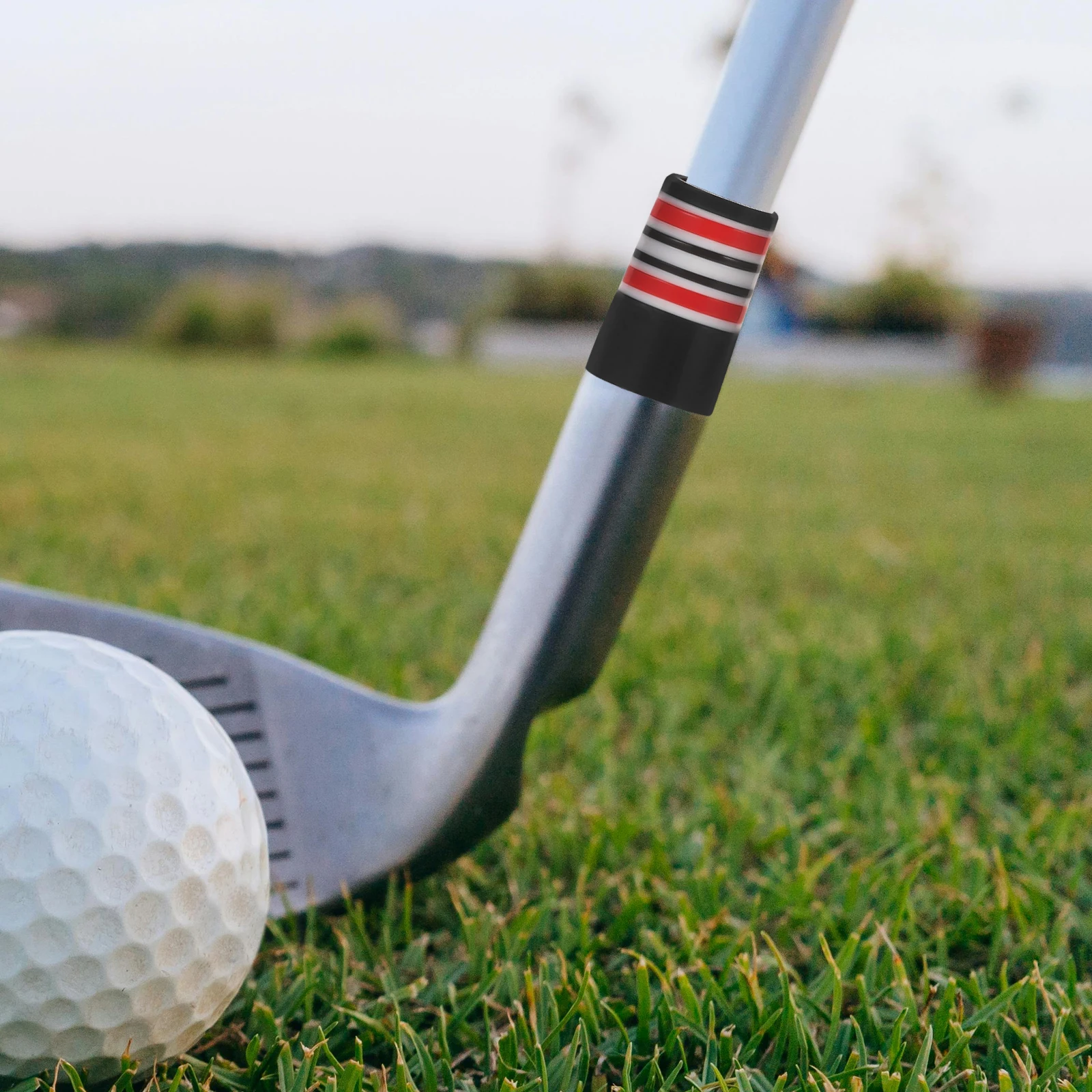 

Golf Club Rubber Covers Long Red Size Ferrules Pipe Sleeves Wear Resistant Golfing Supplies Practical Golfs Cue Protectors