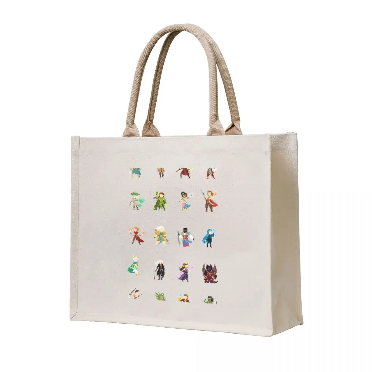 

Pixel Planeswalkers Tote Bag cute tote bag reusable grocery bags Women's bags Women's tote bag