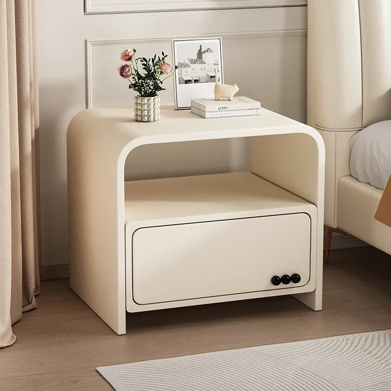 Furniture Bedroom Bedside Table Chests Of Drawers Bed Room Accesories Storage Cabinet Modern Living Side Economic Tables Luxury