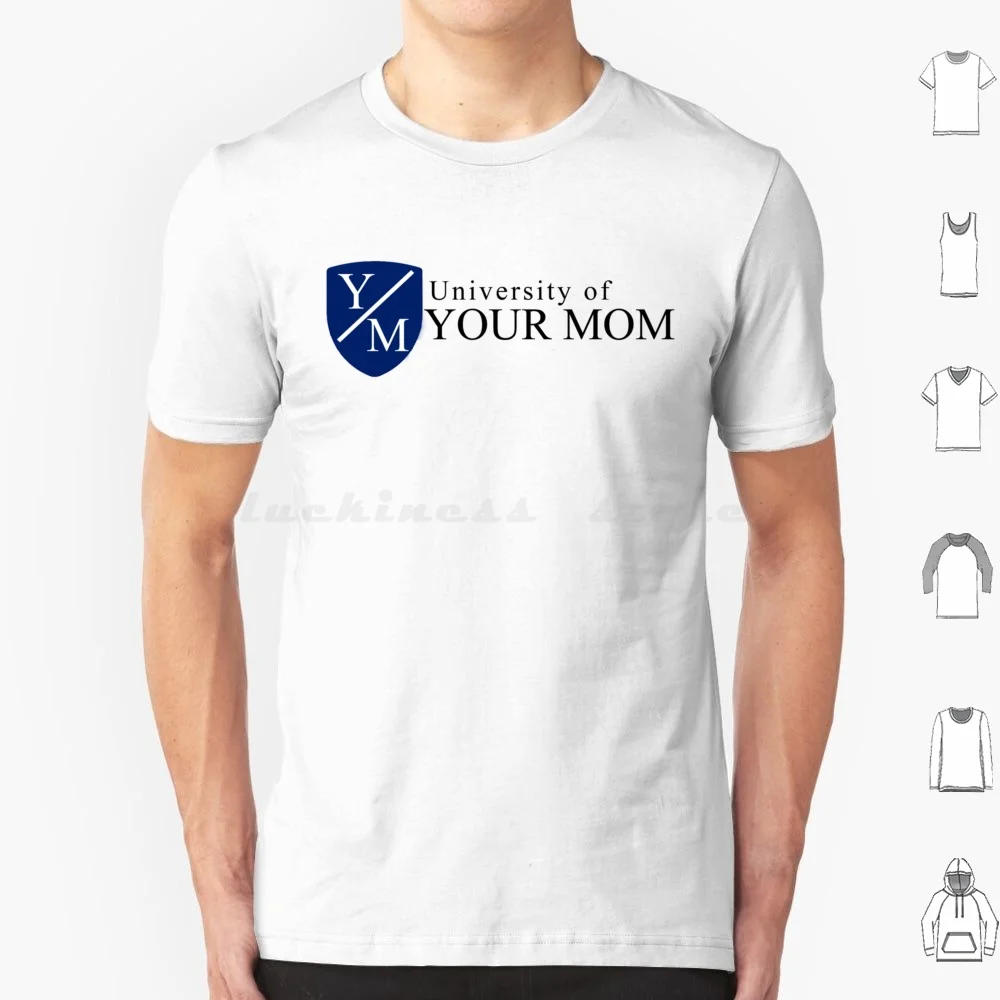 University Of Your Mom Funny N Stuff Magnet T Shirt Big Size 100% Cotton Arceus Sinnoh Legends Arceus Anime Legendary Legends
