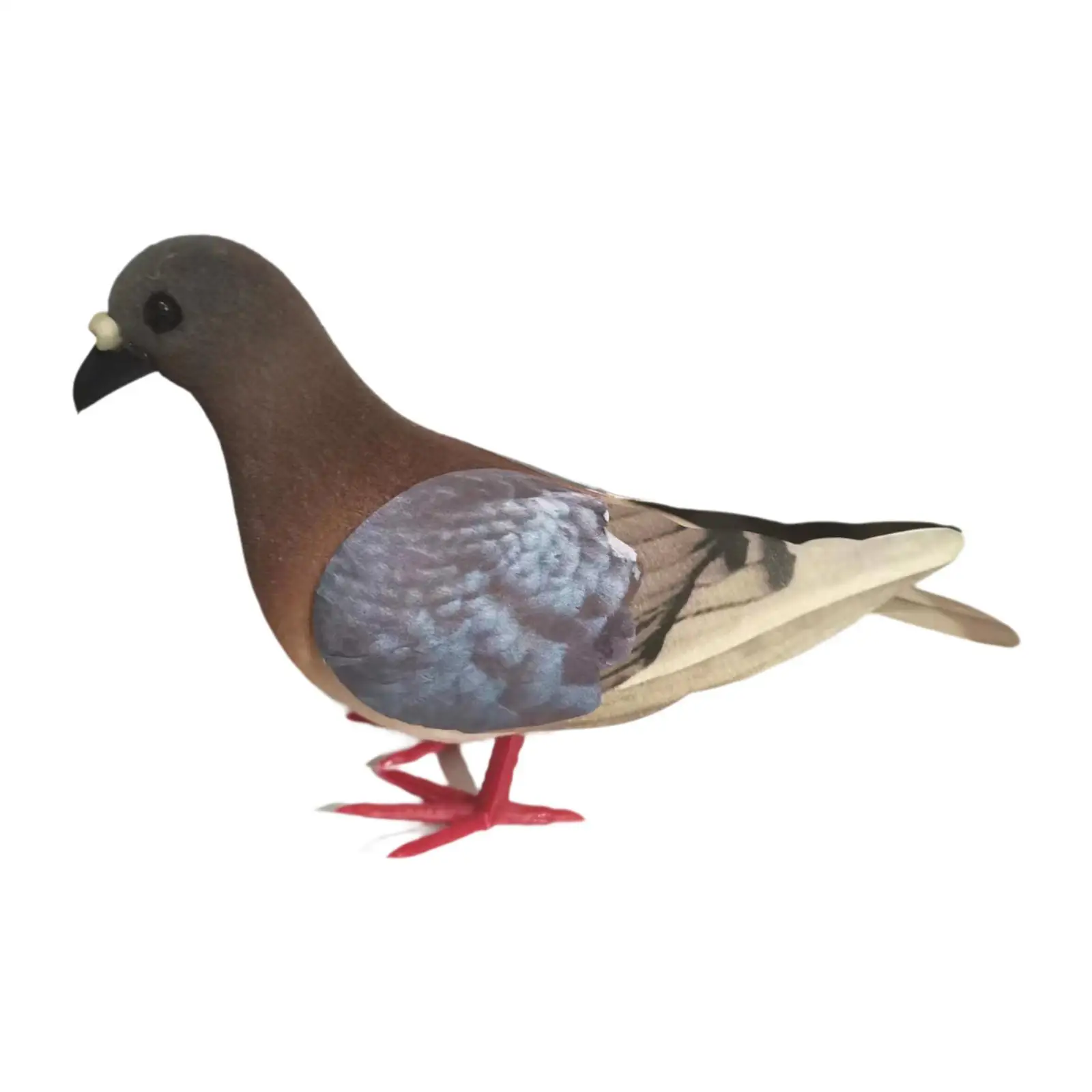 Realistic Dove Ornament Toy Home Decor Simulation Foam Pigeon Model Artificial Bird for Shelf Wedding Teaching Learning Festival