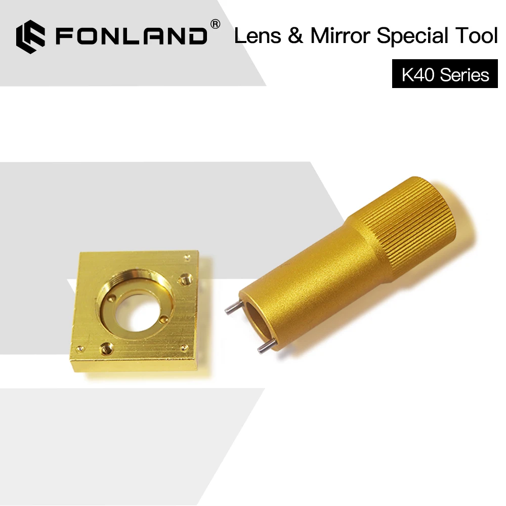 FONLAND Tool For Removing and Installing Lens Tube Lock Nut and Reflector Mirror Fixing  For K40 series Laser Head