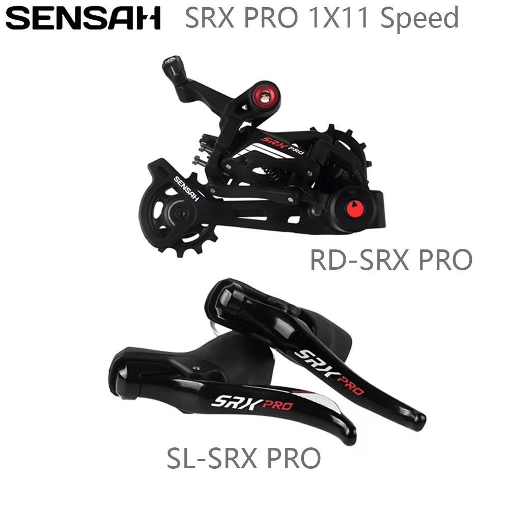 SENSAH SRX PRO 1X11 Speed Right Left Shifter Rear Derailleur Road Bike Groupset Mechanical Brake Parts