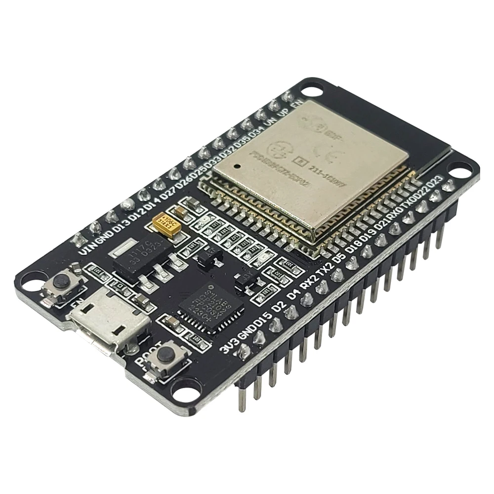 ESP32 38Pin Płytka rozwojowa Bezprzewodowy WiFi Bluetooth 2 w 1 Dwurdzeniowy procesor Niskie zużycie energii ESP-32SWROOM 30Pin CP2102