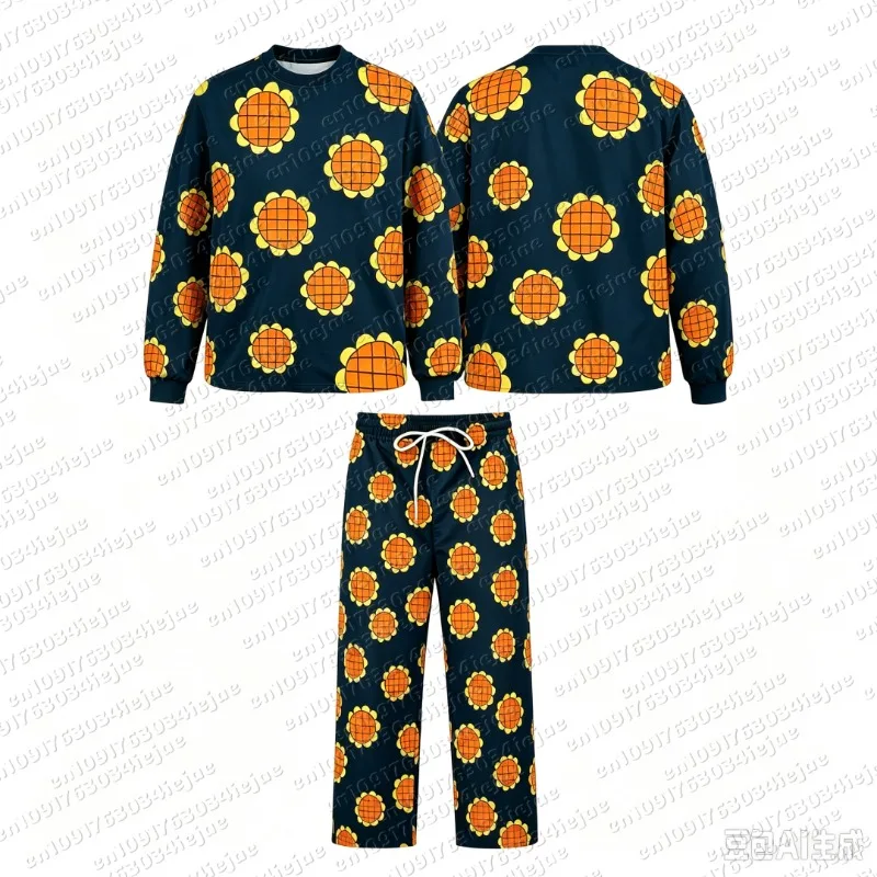 Men T Shirt Top Sportswear Tee Sports Luffy Dressrosa Trousers Sunflower One Piece Hawaiian Shirt Dressrosa Shorts Pants