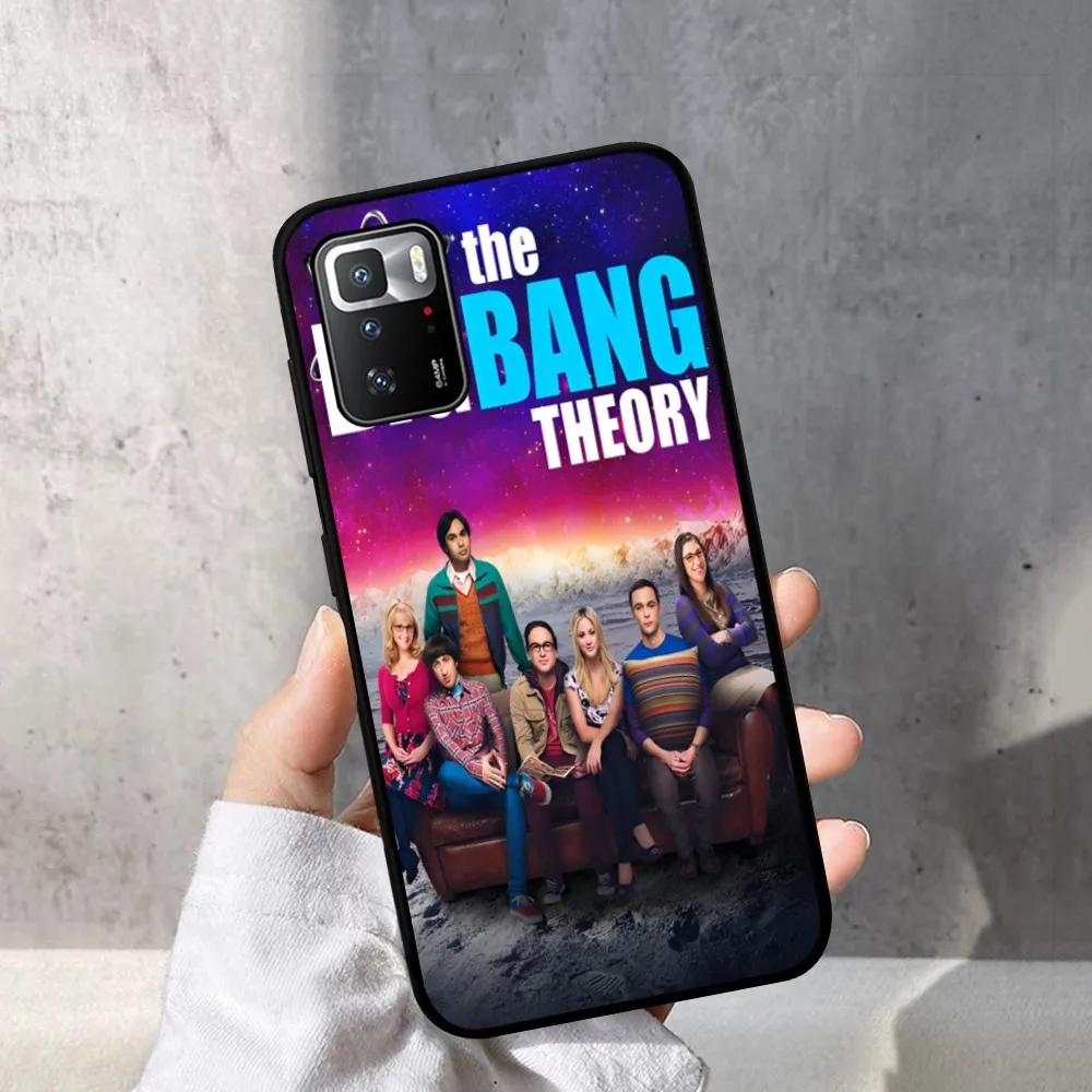 The Big Bang Theory Phone Case For Redmi Note 4 X 5 A 6 7 8 T 9 9S 10 11 11S 11Epro Poco M3 pro