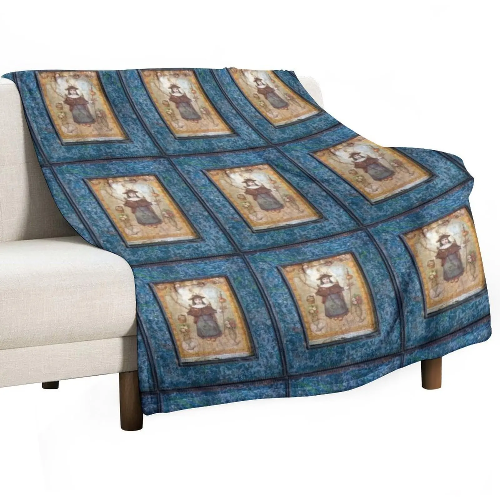 

El Santo Nino De Atocha Throw Blanket Winter beds for sofa Blankets For Sofas Blankets