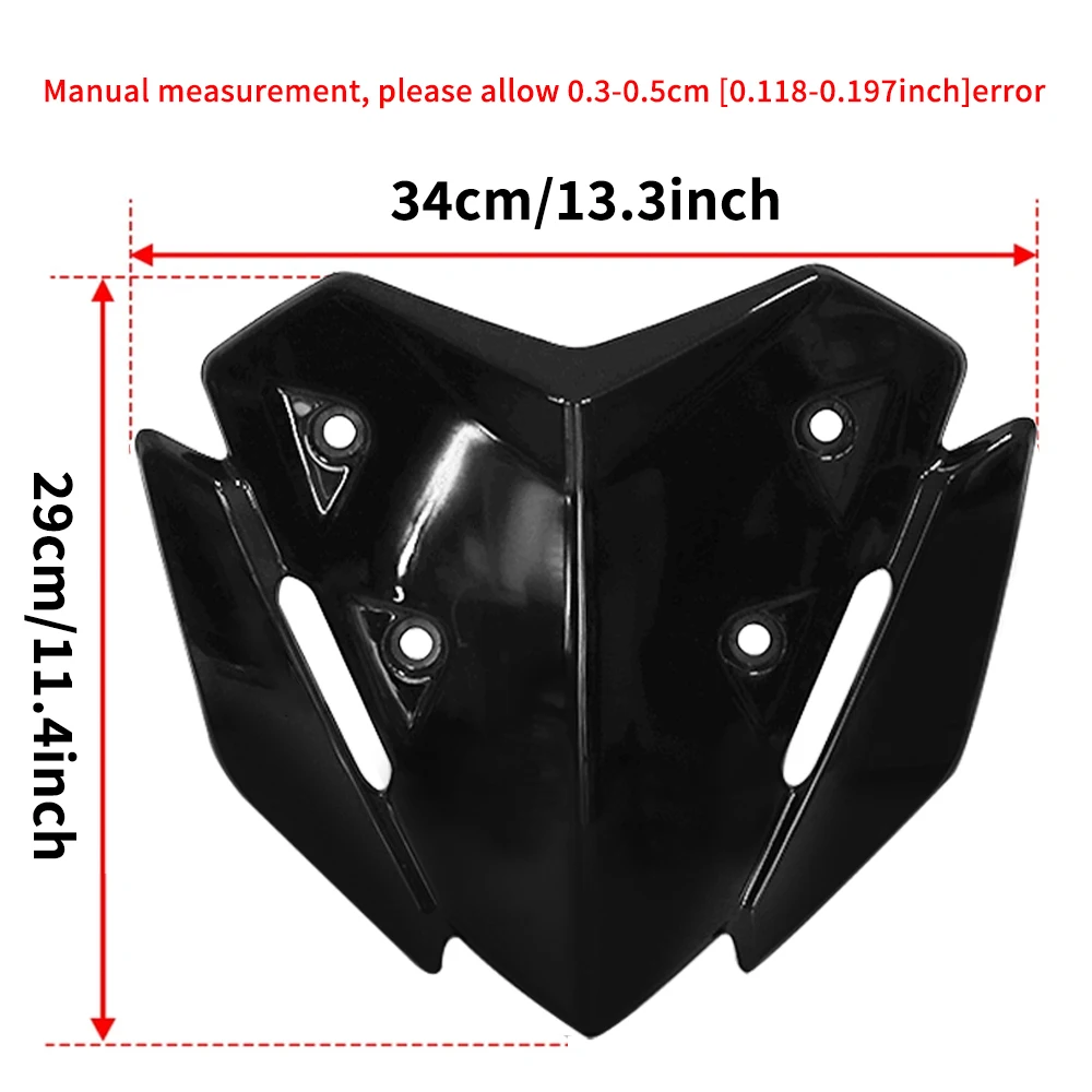 Motorcycle WindScreen Windshield Deflector For YAMAHA XMAX125 XMAX250 XMAX300 2023 2024 2025