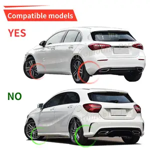 2 pçs/4 pçs universal carro dianteiro traseiro mudflaps para hyundai i20 mk1 mk2 mk3 inokom i20 elite i20 peças exteriores automóvel 10 principais vendas parachoque traseiro hb20 - №7