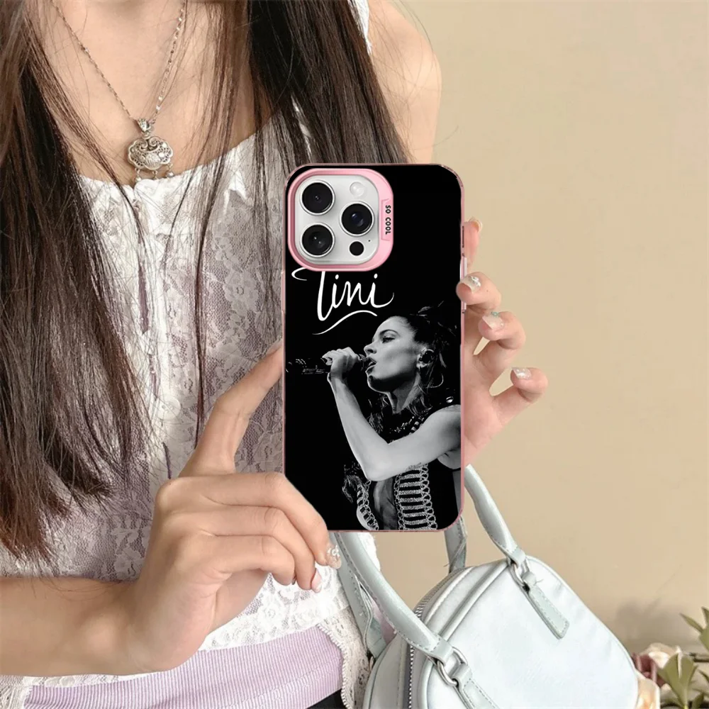 Martina Stoessel TINI Phone Case For IPhone 16 15 14 13 12 11 Pro Max X XR XSMAX 8 7 Plus Matte Shockproof Back Cover