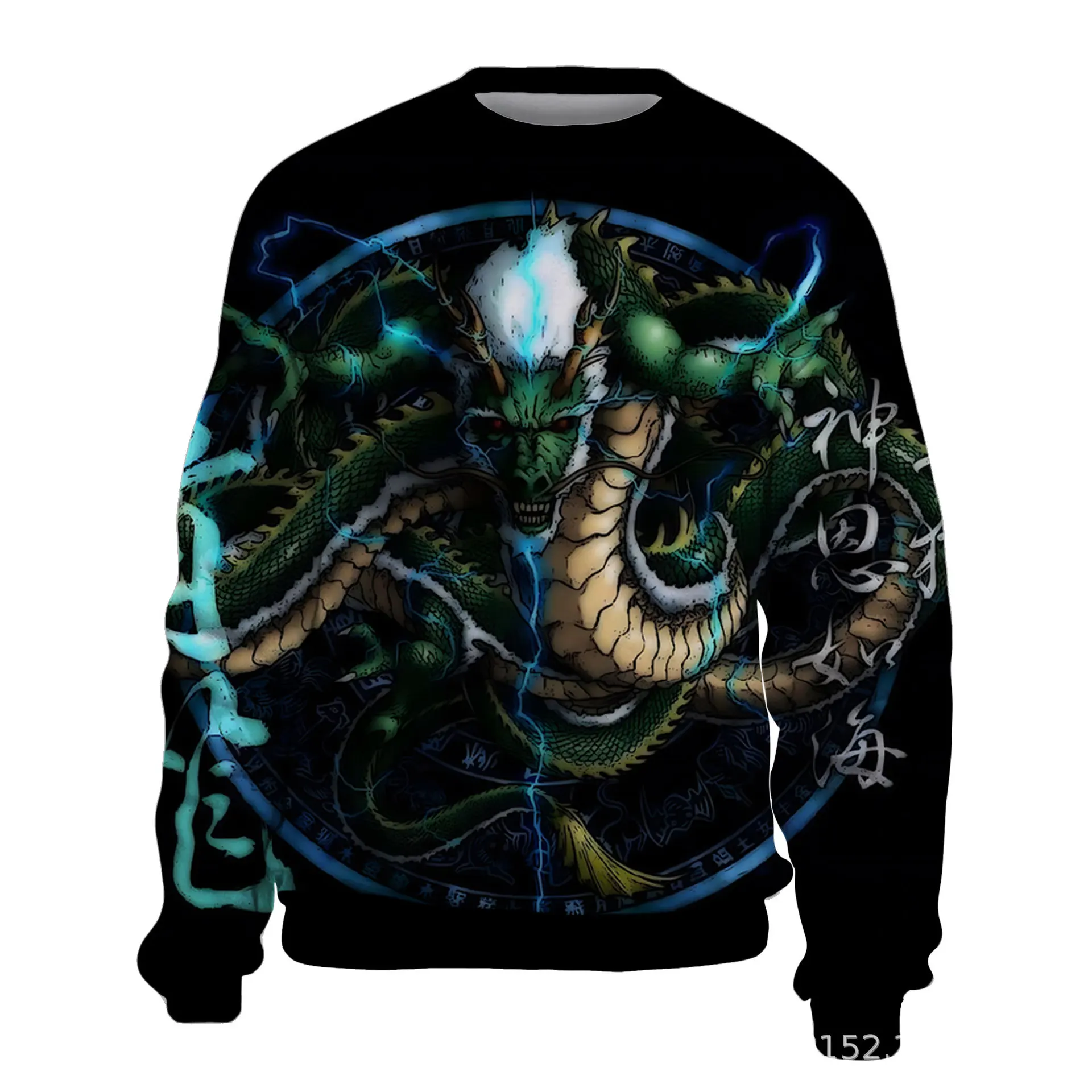 Men's Animal Series 3D Printing T-Shirt Women Casual Long Sleeve Luxury T Shirts Sweatshirt Oversized Harajuku Man Tees Tops