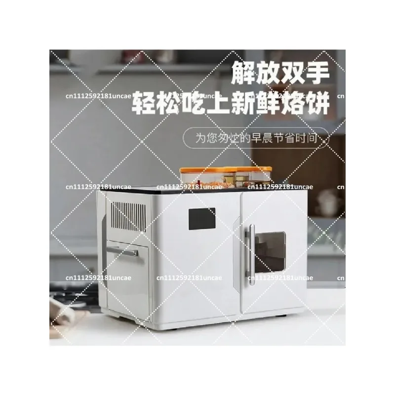 Fully Automatic Roti Maker Machine for Fresh Chapati & Flatbread, Easy Clean Electric Countertop Kitchen Appliance