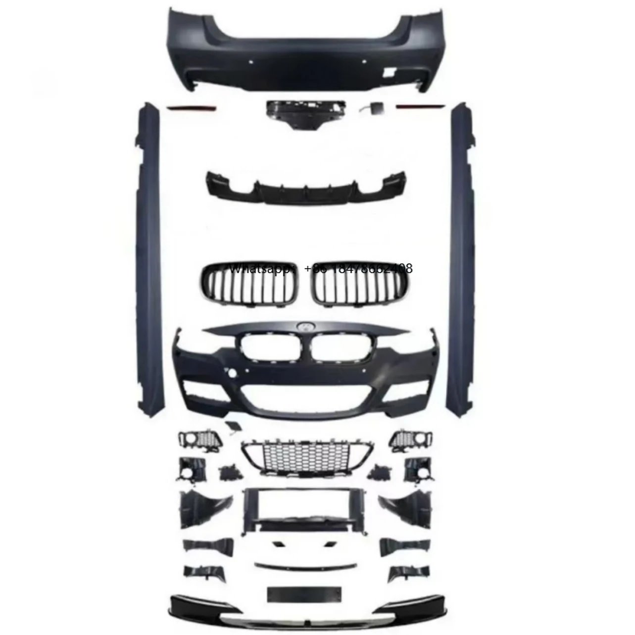 

Best Price Factory Wholesale Auto Parts M-Tech Bodykit M Sport Body Kits Front Bumper Rear Bumper for 3 Series F30 2012-2018