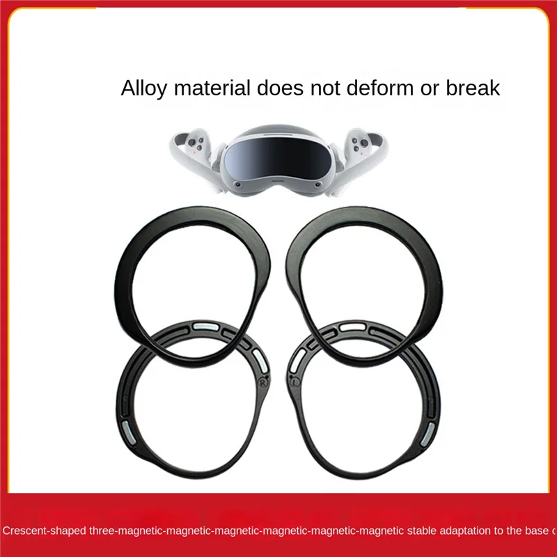 

For Pico 4 Myopia Lenses Frame Anti Blue Myopia Lens Quick Disassemble Magnetic Frame For Pico4 VR Accessories-PZZW