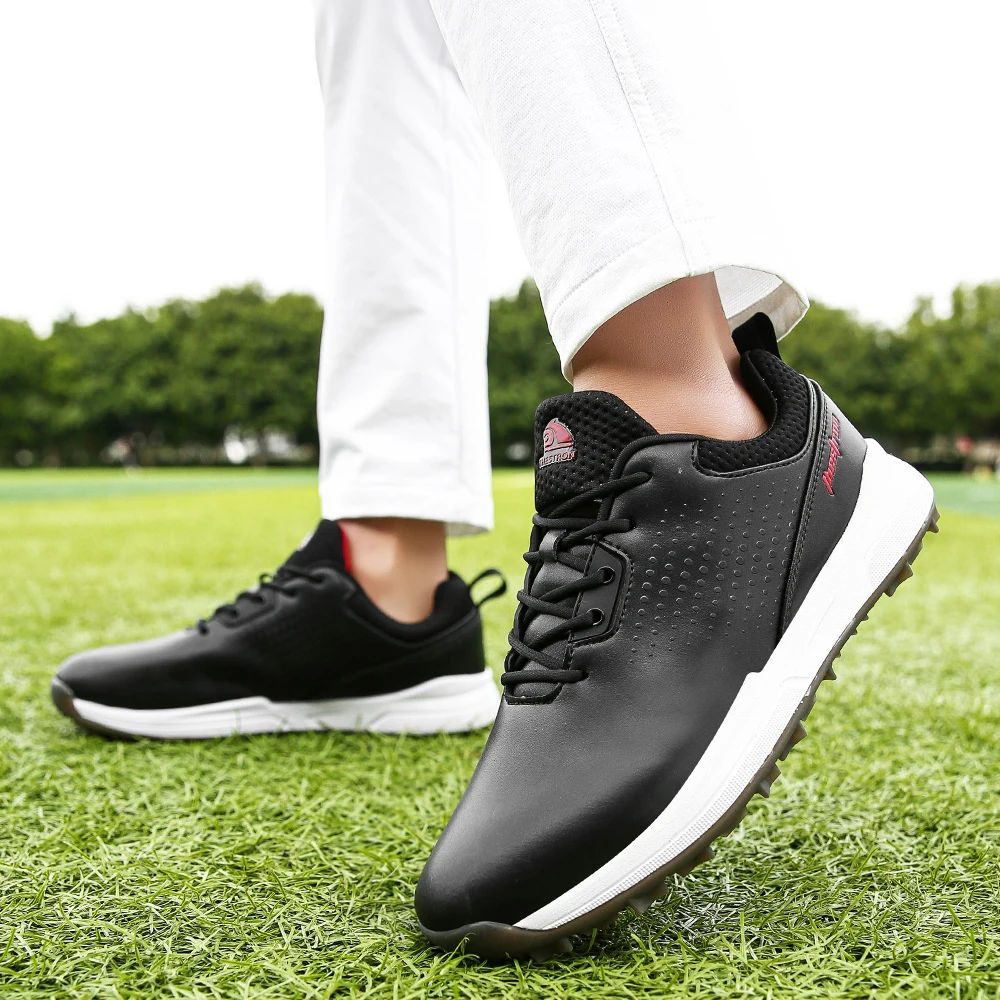 New Golf Shoes Spikeless Men Golf Sneakers Big Size 47 Walking Shoes Light Weight Walking Sneakers