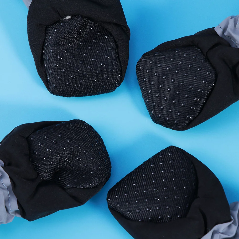 

Dog Waterproof Shoes Non-Slip Boots For Small Large Dogs Indoor Outdoor Protection Pet Footwear Dogs Rain Boots