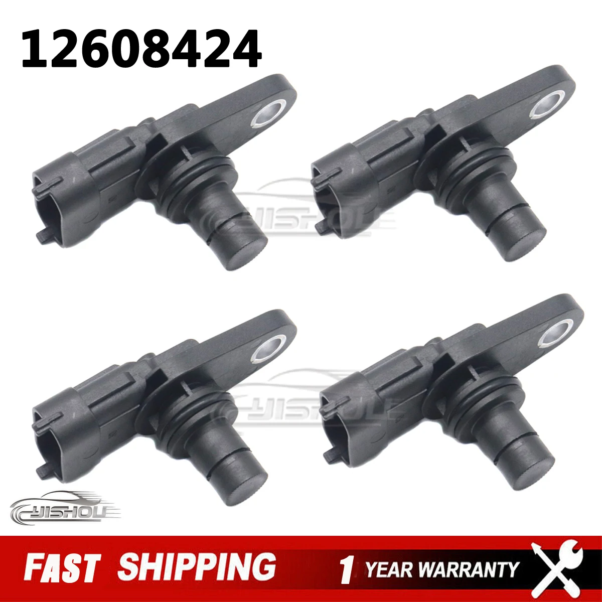 

12608424 Car Camshaft Position Sensor Fits For CHEVROLET MALIBU CAPTIVA SPORT EQUINOX EQUINOX CADILLAC CTS SRX GMC 12590907 New