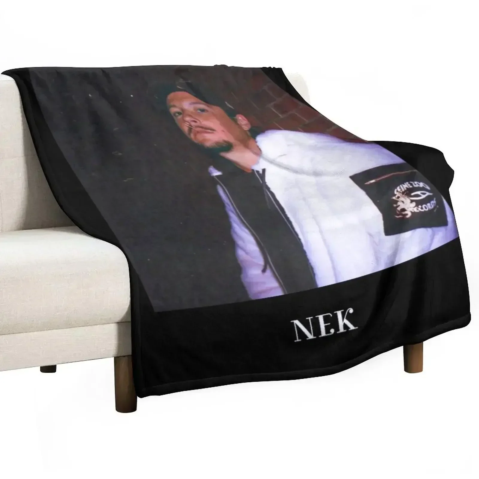 Nekfeu Throw Blanket Hairys Blankets For Bed Thins Blankets