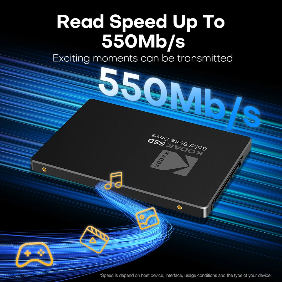 KODAK X120 Pro SSD 1TB 2.5'' SATA III Internal Solid State Drive