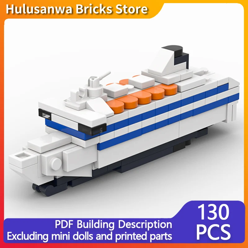 

Финский пассажирский корабль, модель MOC, строительные кирпичи, военное оборудование, модульные технологии, подарки, праздник, сборка, детские игрушки, костюм