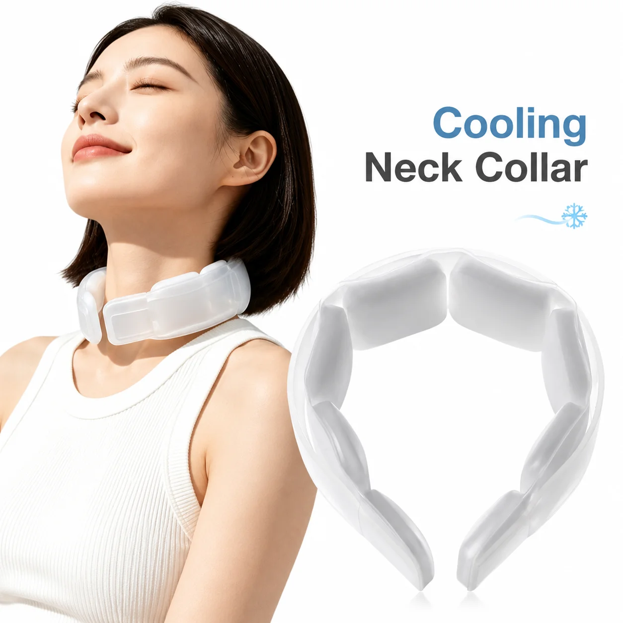 Mini Projector Portable - Summer PCM Ice Cooling Neck Collar