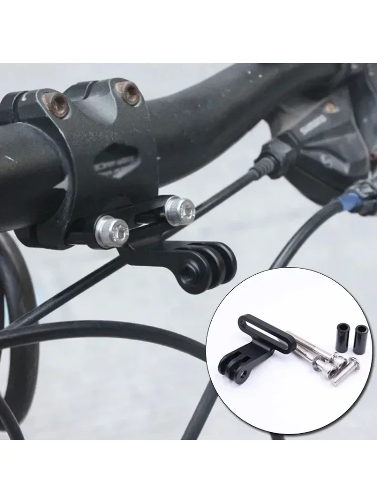 AliExpress Bike Stem Holder Sports Camera Mount Handlebar For Gopro1 Base Durable MTB Road Mountain Bicycle Computer Base Bracket Parts