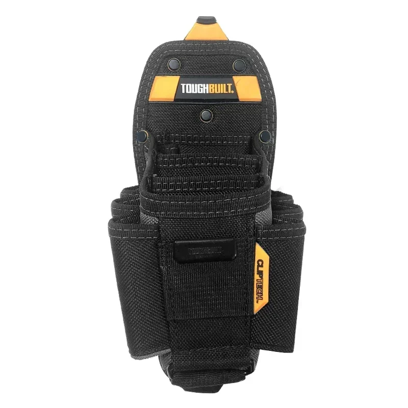 Imagem -05 - Toughbuilt Tb-ct36-l10 Mecânico Bolsa de Ferramentas Especiais Alicate Multi-bolso Ferramenta de Chave de Fenda Pendurado Rápido Acessórios de Bolsa Resistente