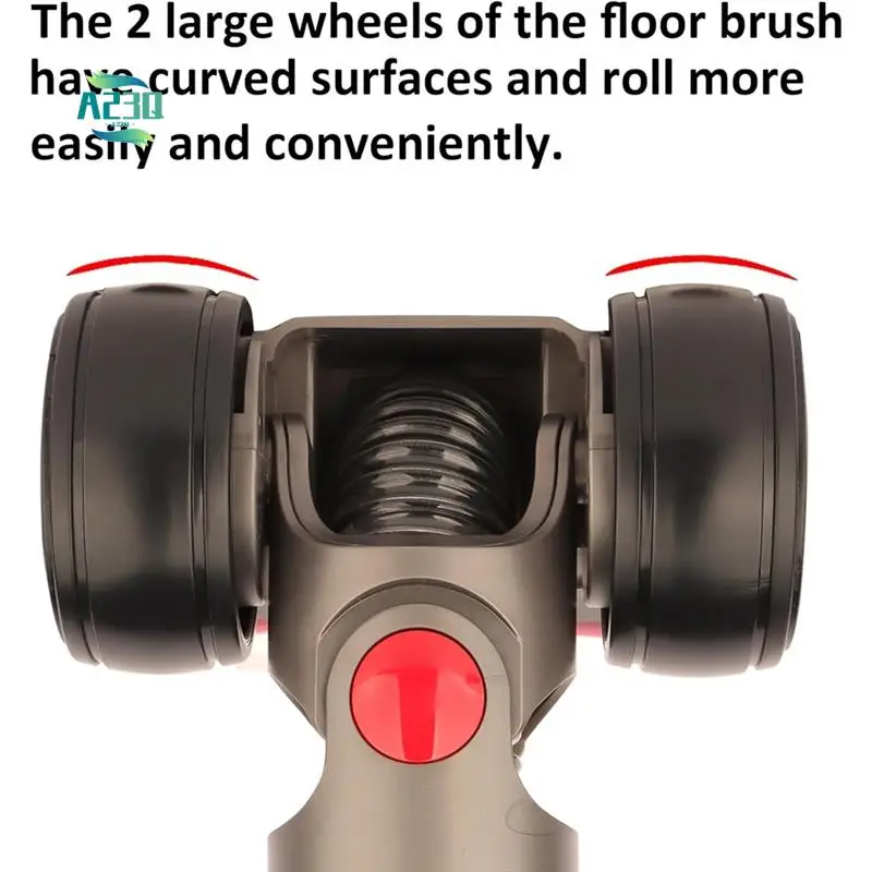 

A23Q-Vacuum Brush Head,Electric Anti-Winding Brush For Dyson V7 V8 V10 V11 V15 Vacuum Cleaner Floor Brush Head