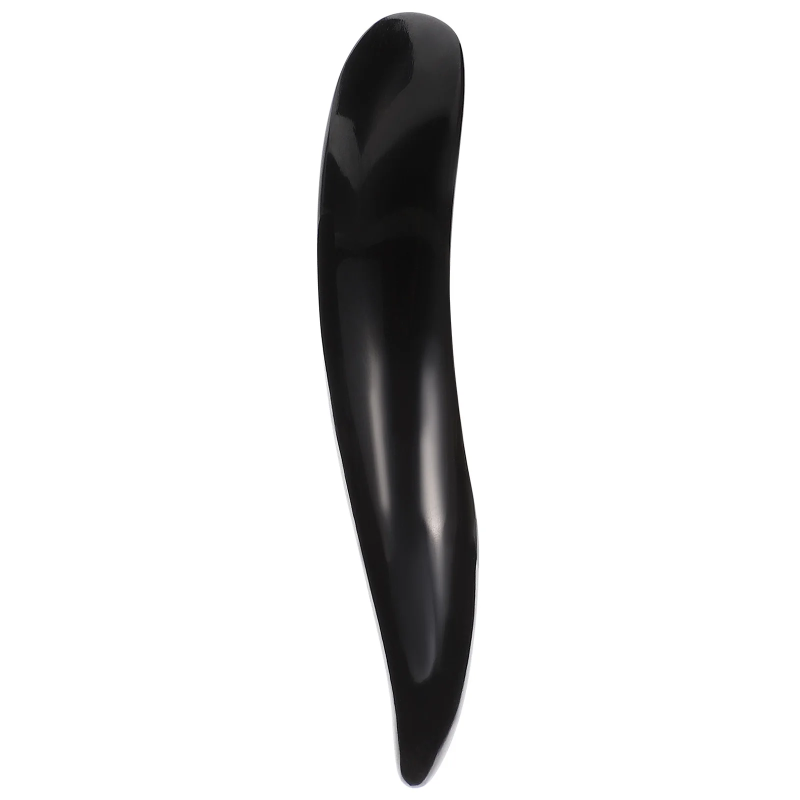 

Guasha Rod Body Massaging Tool Buffalo Horn Scraping Plate Acupuncture Massager Lightweight Portable Home Travel Use Promotes