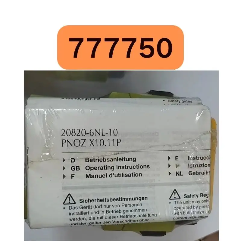New 777750 safety relay in stock for quick delivery