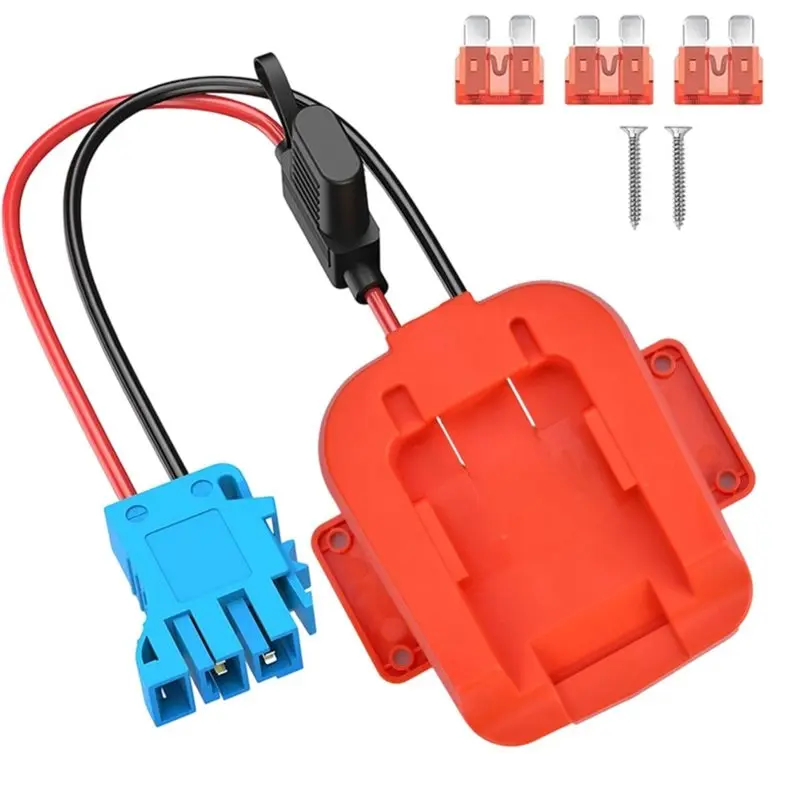 A97I-Power Wheels Adapter With Wire Connector For Peg-Perego Ride-On Car Models
